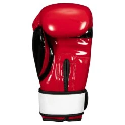 BOOM BOOM Boxing Silencer Youth Bag Gloves 28 BOOM BOOM Boxing Silencer Youth Bag Gloves -Knockout Gear BBYBGS RD BK WH 2