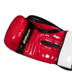 BOOM BOOM Boxing Silencer Youth Bag Gloves 29 BOOM BOOM Boxing Silencer Youth Bag Gloves -Knockout Gear BBYBGS RD BK WH 3