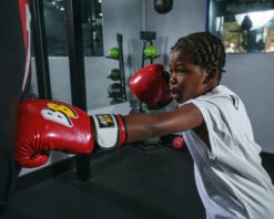 BOOM BOOM Boxing Silencer Youth Bag Gloves 33 BOOM BOOM Boxing Silencer Youth Bag Gloves -Knockout Gear BBYBGSRD 2