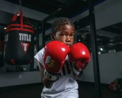 BOOM BOOM Boxing Silencer Youth Bag Gloves 25 BOOM BOOM Boxing Silencer Youth Bag Gloves -Knockout Gear BBYBGSRD 3