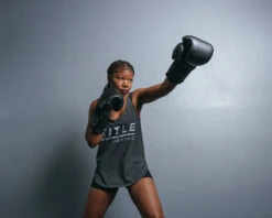 TITLE Black Blitz Sparring Gloves -Knockout Gear BKBBGBK 1