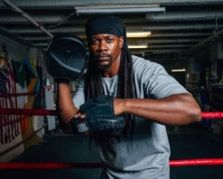 TITLE Black Blitz Micro Mitts -Knockout Gear BKBPMBK 3