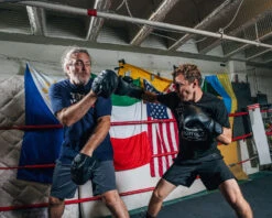 TITLE Black Punch Mitts 2.0 17 TITLE Black Punch Mitts 2.0 -Knockout Gear BKPM2BK 5