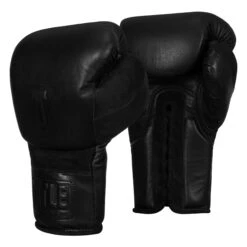 TITLE Black Lace Sparring Gloves 2.0 12 TITLE Black Lace Sparring Gloves 2.0 -Knockout Gear BKSG2 BK 2