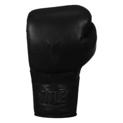 TITLE Black Lace Sparring Gloves 2.0 13 TITLE Black Lace Sparring Gloves 2.0 -Knockout Gear BKSG2 BK 3