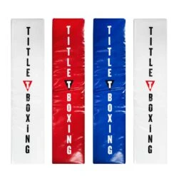 TITLE Boxing Ring Post Pads 2.0 -Knockout Gear BRPP2 RD WH BL 2