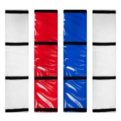 TITLE Boxing Ring Post Pads 2.0 -Knockout Gear BRPP2 RD WH BL 3