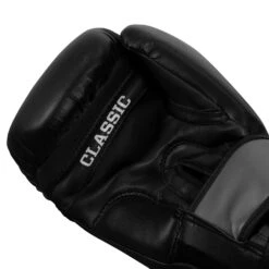 TITLE Classic Shredded Boxing Gloves 33 TITLE Classic Shredded Boxing Gloves -Knockout Gear CABG10 BK GR 05