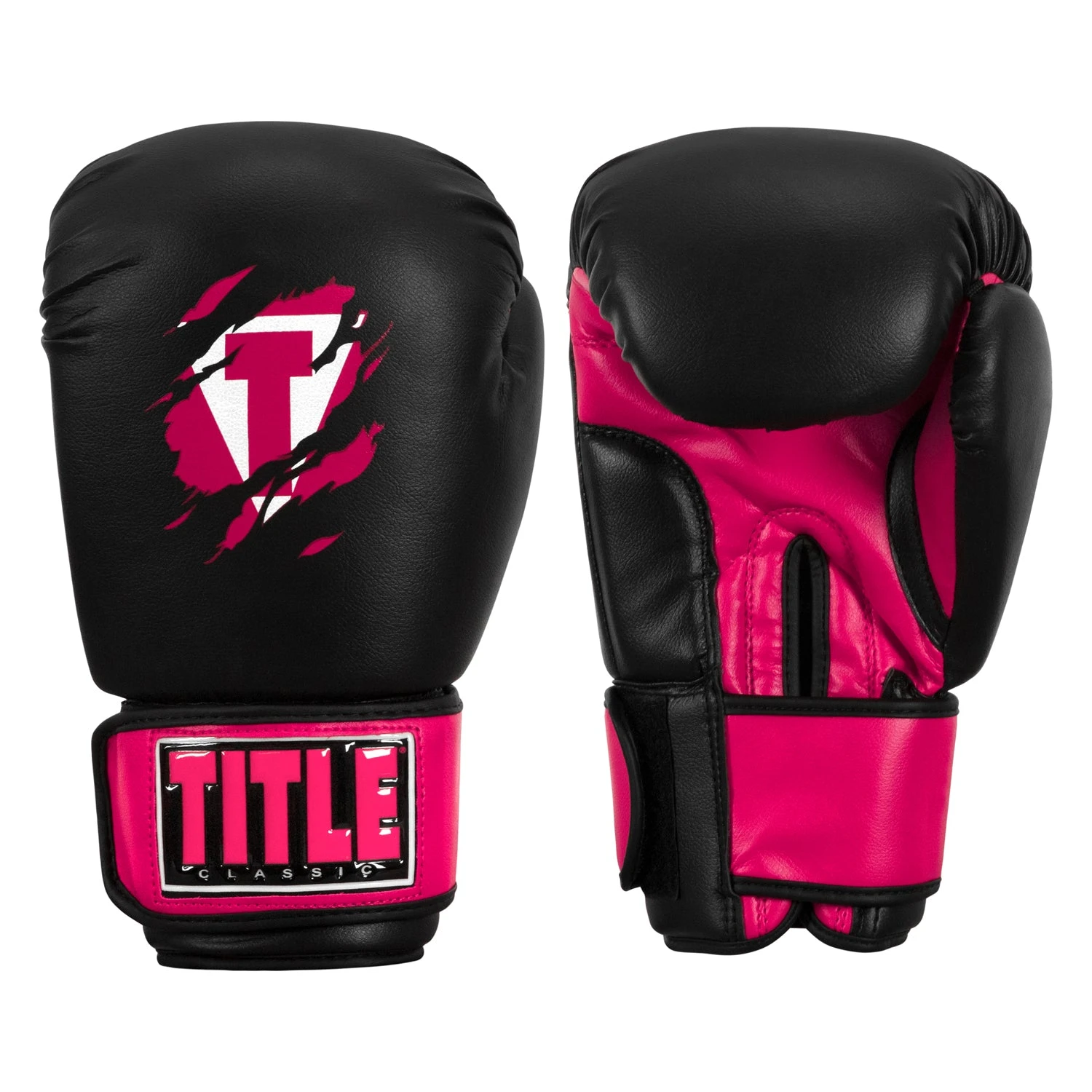 TITLE Classic Shredded Boxing Gloves 3 TITLE Classic Shredded Boxing Gloves