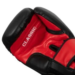 TITLE Classic Shredded Boxing Gloves 39 TITLE Classic Shredded Boxing Gloves -Knockout Gear CABG10 BK RD 05