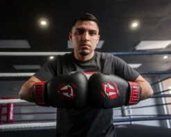 TITLE Classic Shredded Boxing Gloves 35 TITLE Classic Shredded Boxing Gloves -Knockout Gear CABG10BKRD 1