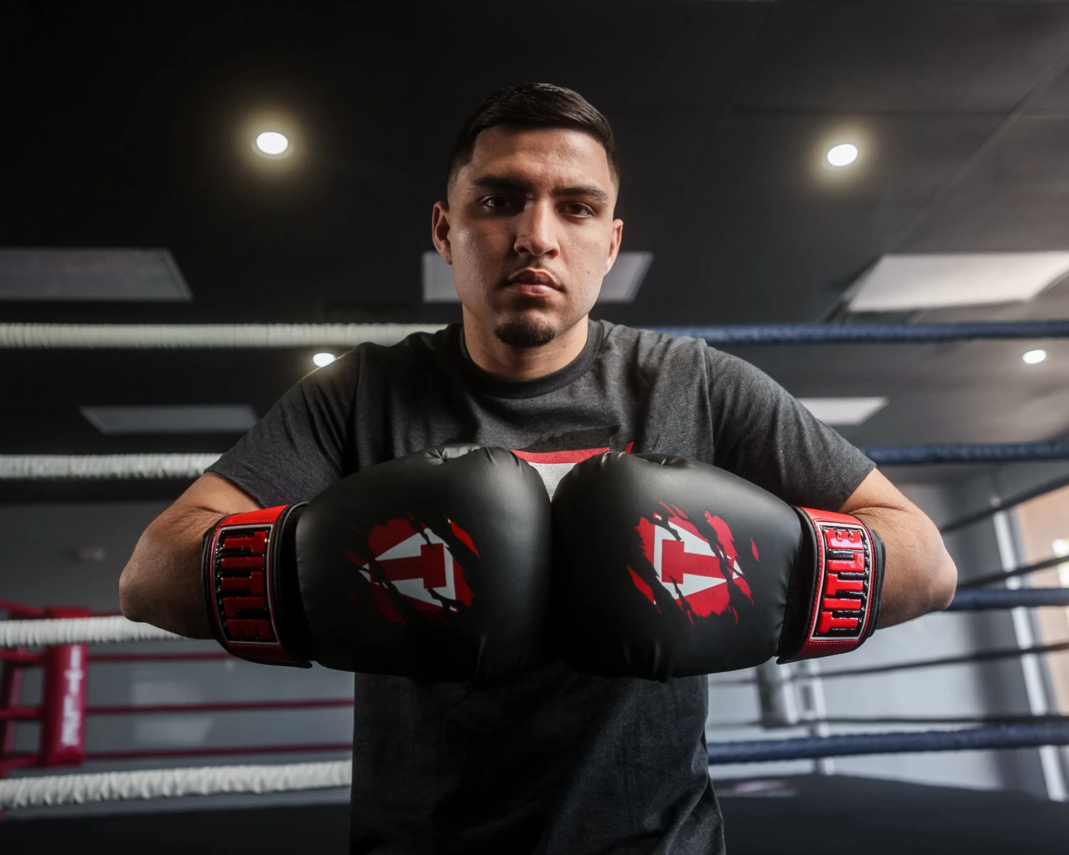 TITLE Classic Shredded Boxing Gloves 16 TITLE Classic Shredded Boxing Gloves - Image 14