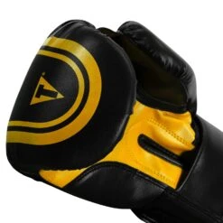TITLE Classic Speed Boxing Gloves 28 TITLE Classic Speed Boxing Gloves -Knockout Gear CABG12 BK GD 6