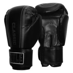 TITLE Classic Speed Boxing Gloves 32 TITLE Classic Speed Boxing Gloves -Knockout Gear CABG12 BK GR 2