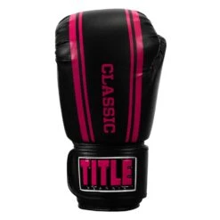 TITLE Classic Speed Boxing Gloves 41 TITLE Classic Speed Boxing Gloves -Knockout Gear CABG12 BK PK 3