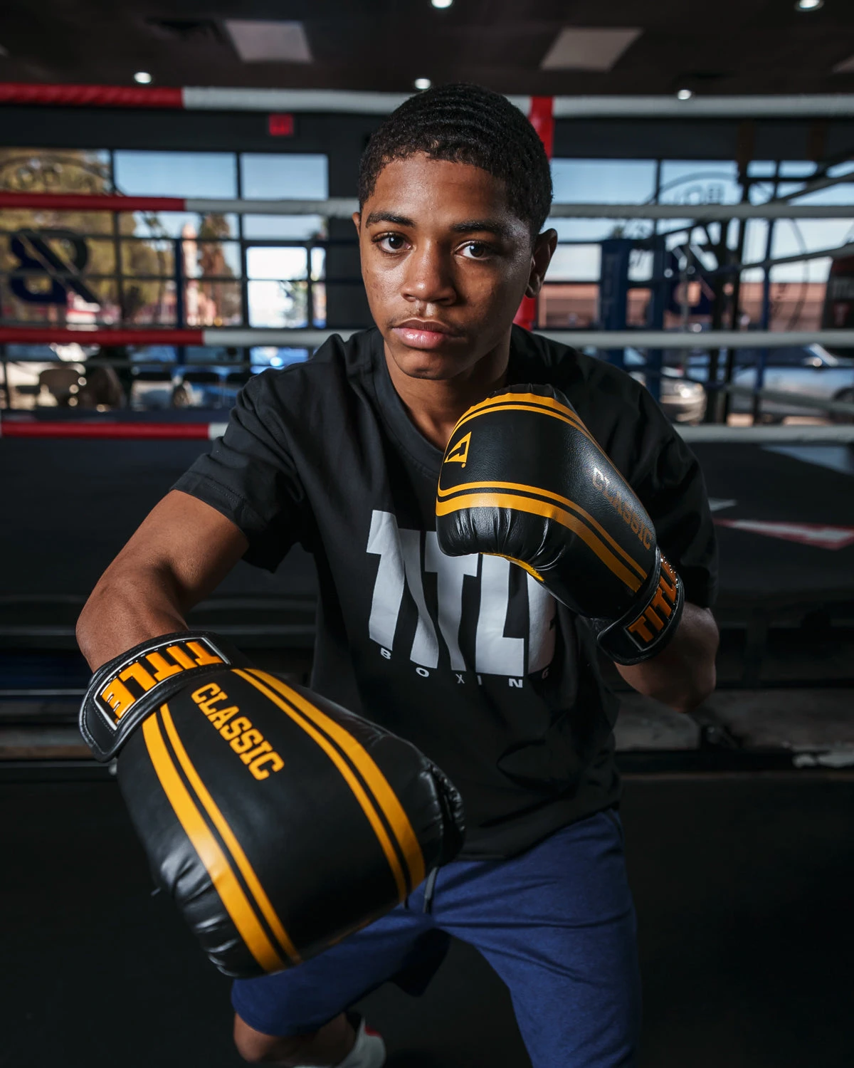 TITLE Classic Speed Boxing Gloves 4 TITLE Classic Speed Boxing Gloves - Image 2