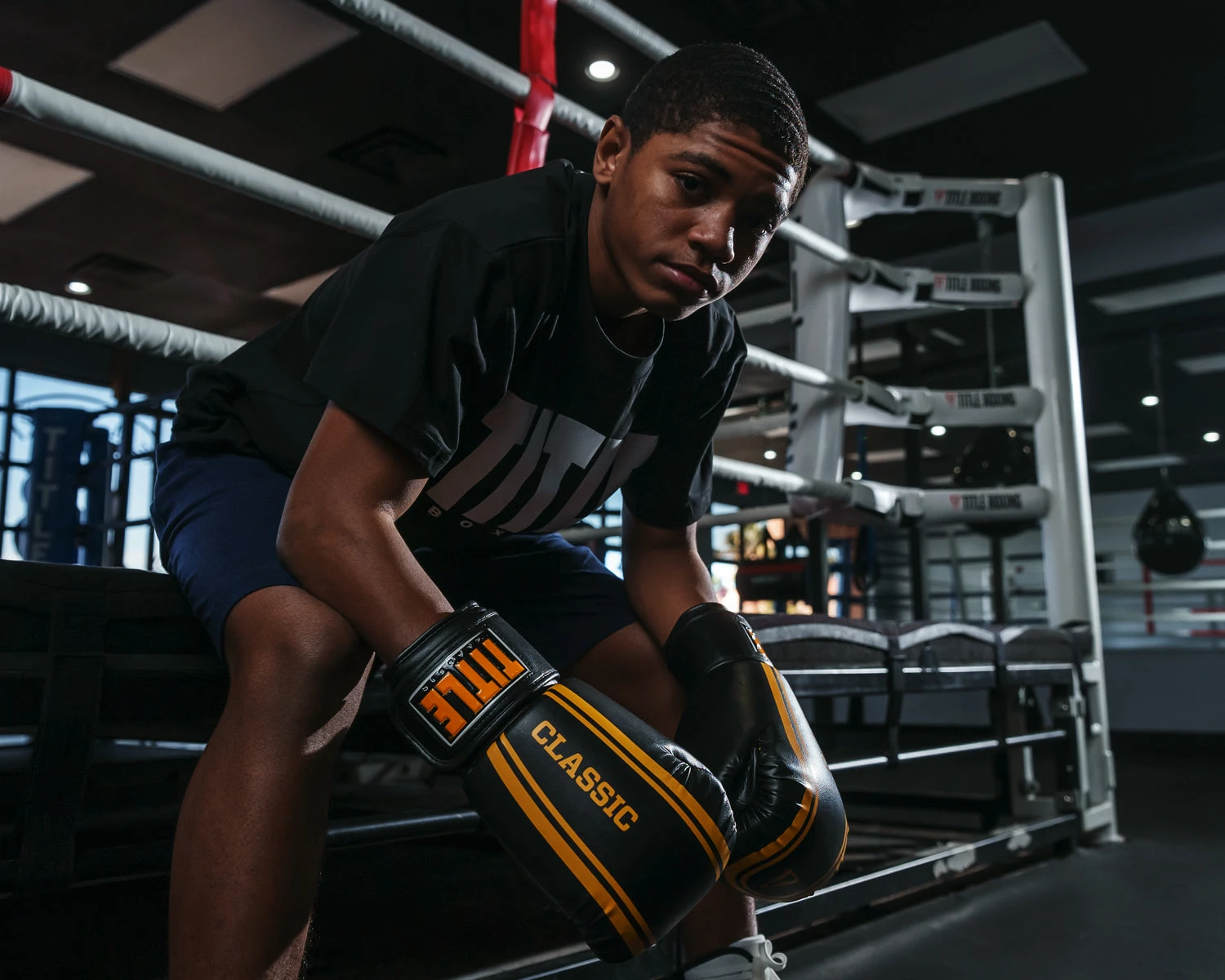 TITLE Classic Speed Boxing Gloves 10 TITLE Classic Speed Boxing Gloves - Image 8