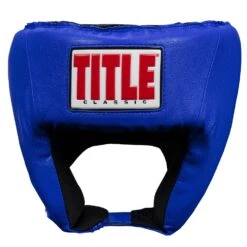TITLE Classic USA Boxing Competition Headgear – Open Face 31 TITLE Classic USA Boxing Competition Headgear – Open Face -Knockout Gear CACHX1 BL 2