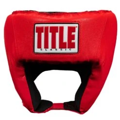 TITLE Classic USA Boxing Competition Headgear – Open Face 34 TITLE Classic USA Boxing Competition Headgear – Open Face -Knockout Gear CACHX1 RD 2