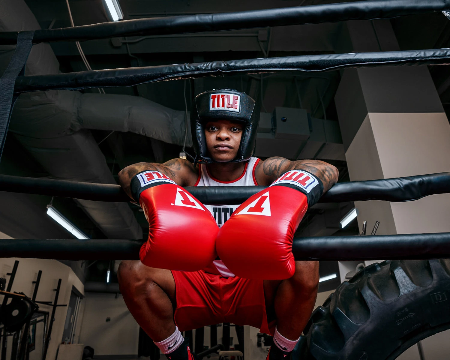 TITLE Classic USA Boxing Competition Headgear – Open Face 9 TITLE Classic USA Boxing Competition Headgear – Open Face - Image 7