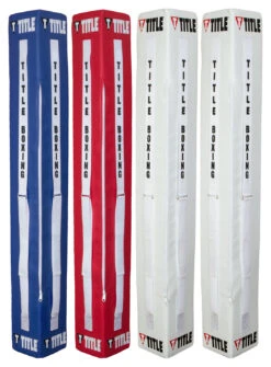 TITLE Boxing Pro Corner Cushions V3.0 – Set Of 4 13 TITLE Boxing Pro Corner Cushions V3.0 – Set Of 4 -Knockout Gear CCP3S RD WH BL 02