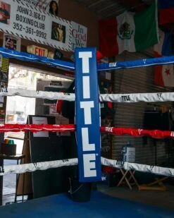 TITLE Boxing Pro Corner Cushions V3.0 – Set Of 4 15 TITLE Boxing Pro Corner Cushions V3.0 – Set Of 4 -Knockout Gear CCP3SBL 1