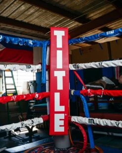 TITLE Boxing Pro Corner Cushions V3.0 – Set Of 4 12 TITLE Boxing Pro Corner Cushions V3.0 – Set Of 4 -Knockout Gear CCP3SRD 1