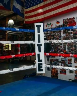 TITLE Boxing Pro Corner Cushions V3.0 – Set Of 4 14 TITLE Boxing Pro Corner Cushions V3.0 – Set Of 4 -Knockout Gear CCP3SWH 1