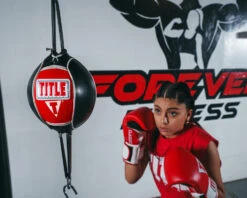 TITLE Classic Double End Bag 3.0 9 TITLE Classic Double End Bag 3.0 -Knockout Gear CDEBX3 2