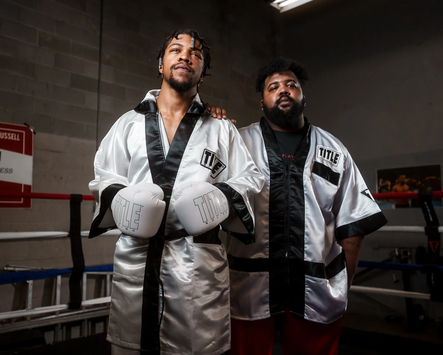 TITLE Boxing Corner Jacket 17 TITLE Boxing Corner Jacket - Image 15