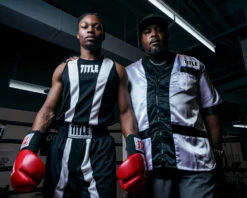 TITLE Boxing Corner Jacket 39 TITLE Boxing Corner Jacket -Knockout Gear CJSS1WHBK 3