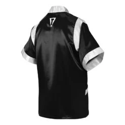 TITLE Boxing Old School Corner Jacket -Knockout Gear CJSS2 BK WH 02