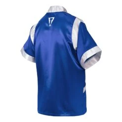 TITLE Boxing Old School Corner Jacket -Knockout Gear CJSS2 BL WH 02