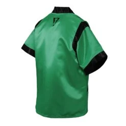 TITLE Boxing Old School Corner Jacket -Knockout Gear CJSS2 GN BK 02