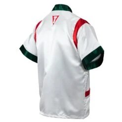 TITLE Boxing Old School Corner Jacket -Knockout Gear CJSS2 RD WH GN 02