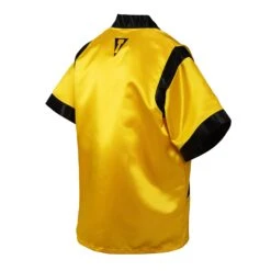 TITLE Boxing Old School Corner Jacket -Knockout Gear CJSS2 YE BK 02