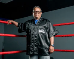 TITLE Boxing Old School Corner Jacket 2.0 -Knockout Gear CJSS3BK 2