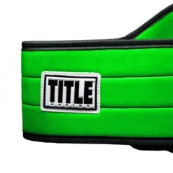 TITLE Boxing World Boxing Champion Title Belt -Knockout Gear CLTB20 GN 4