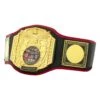 TITLE Boxing Triple Platinum Title Belt -Knockout Gear CLTB203 BK 1