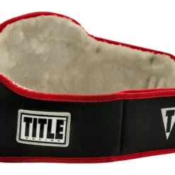 TITLE Boxing Triple Platinum Title Belt -Knockout Gear CLTB203 BK 4
