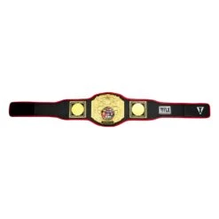 TITLE Boxing Triple Platinum Title Belt -Knockout Gear CLTB203 BK 6