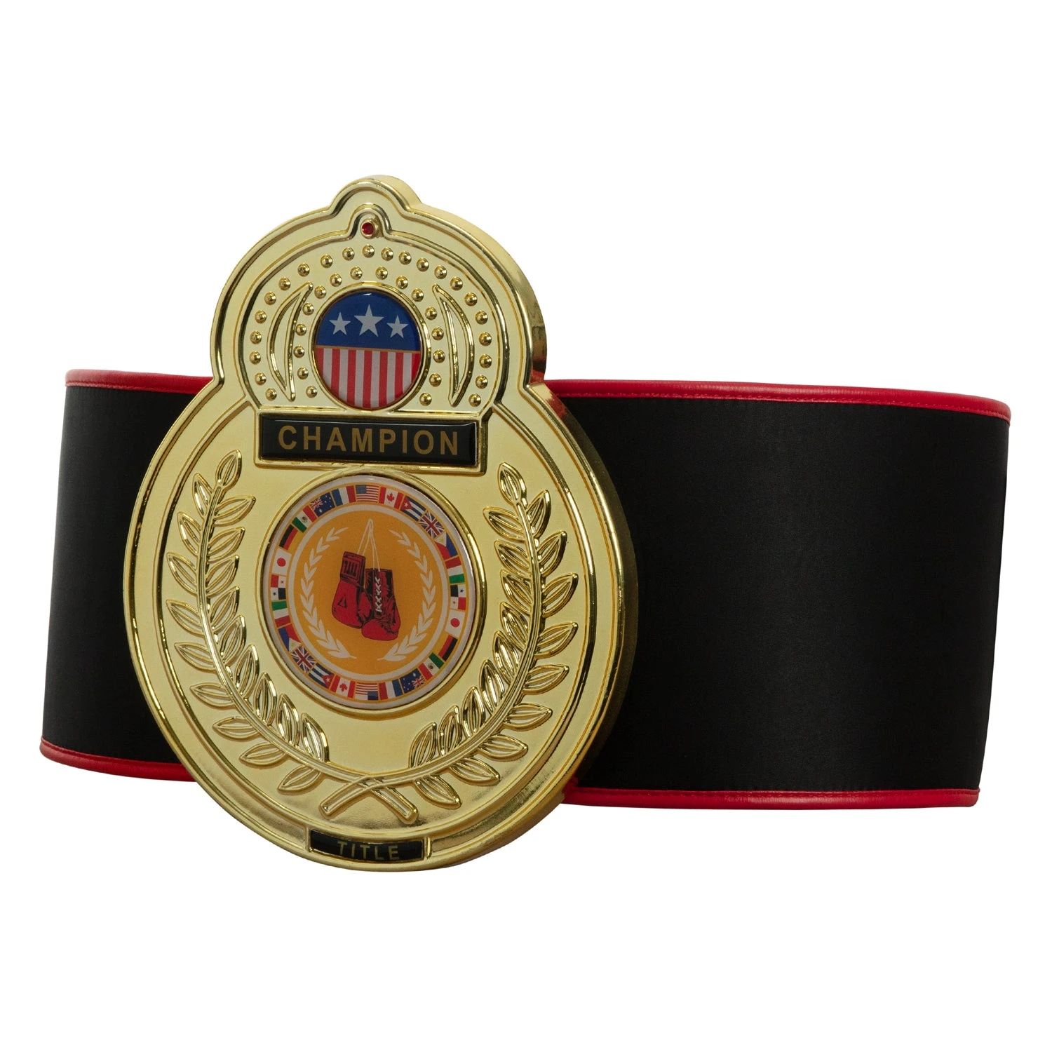 TITLE Boxing Old School Title Belt 3 TITLE Boxing Old School Title Belt