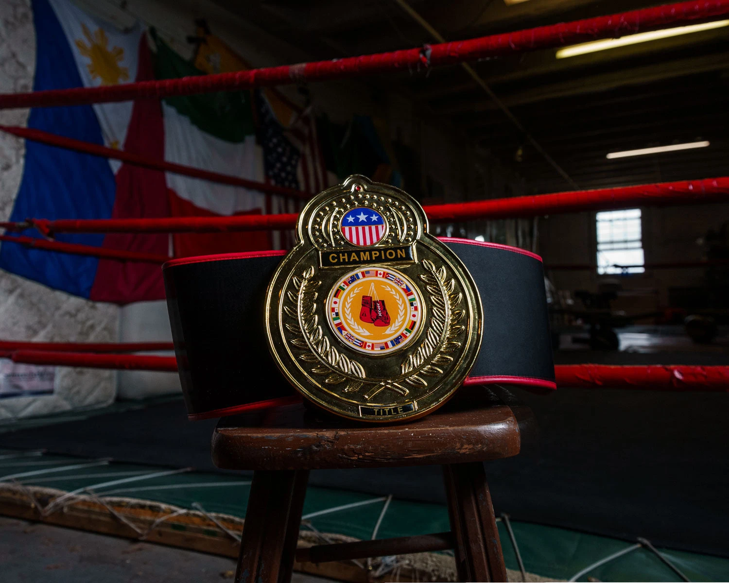 TITLE Boxing Old School Title Belt 4 TITLE Boxing Old School Title Belt - Image 2