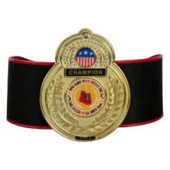 TITLE Boxing Old School Title Belt 12 TITLE Boxing Old School Title Belt -Knockout Gear CLTB207 2