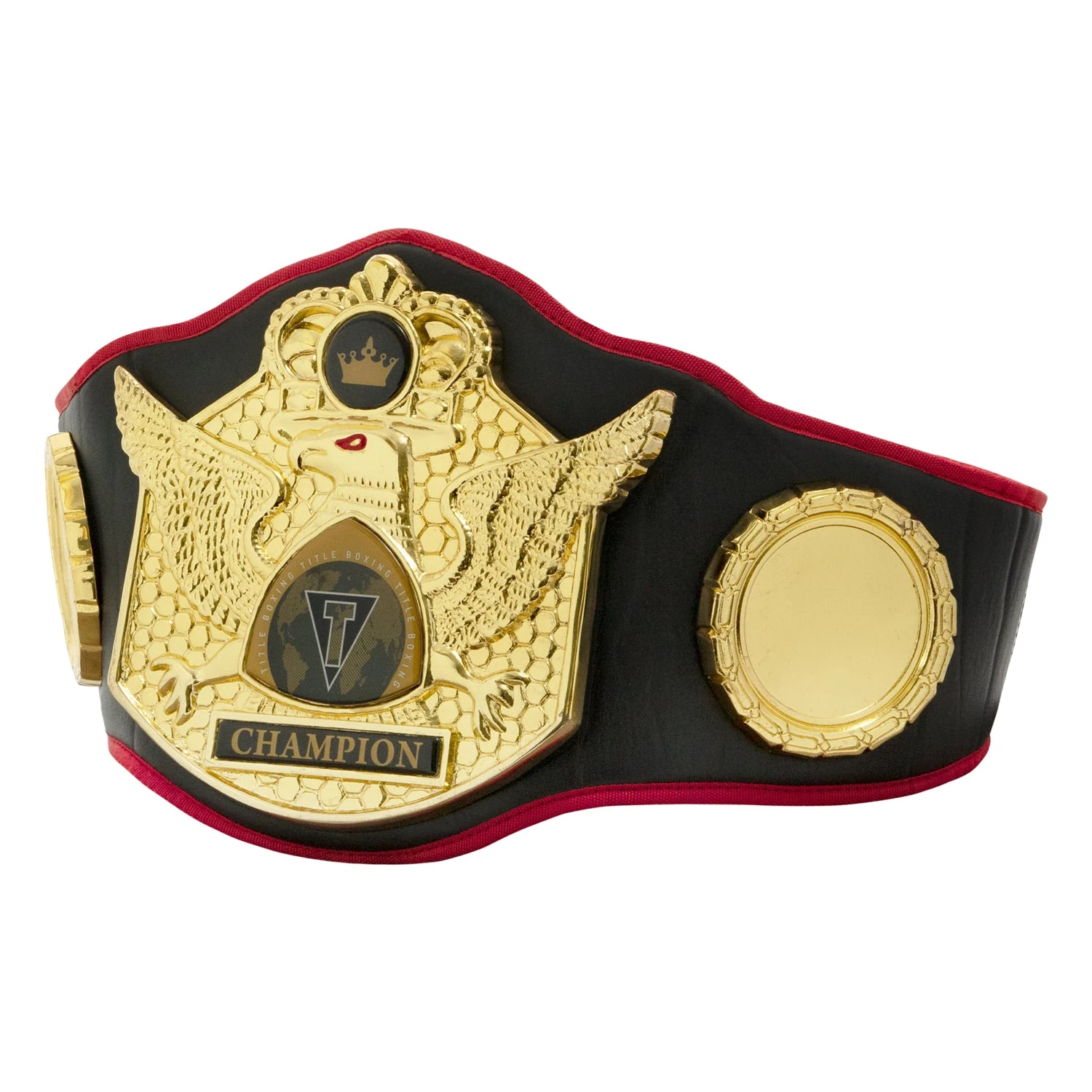 TITLE Boxing Triumphant Wings Of Victory Belt 3 TITLE Boxing Triumphant Wings Of Victory Belt
