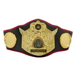 TITLE Boxing Triumphant Wings Of Victory Belt 12 TITLE Boxing Triumphant Wings Of Victory Belt -Knockout Gear CLTB212 BK 2
