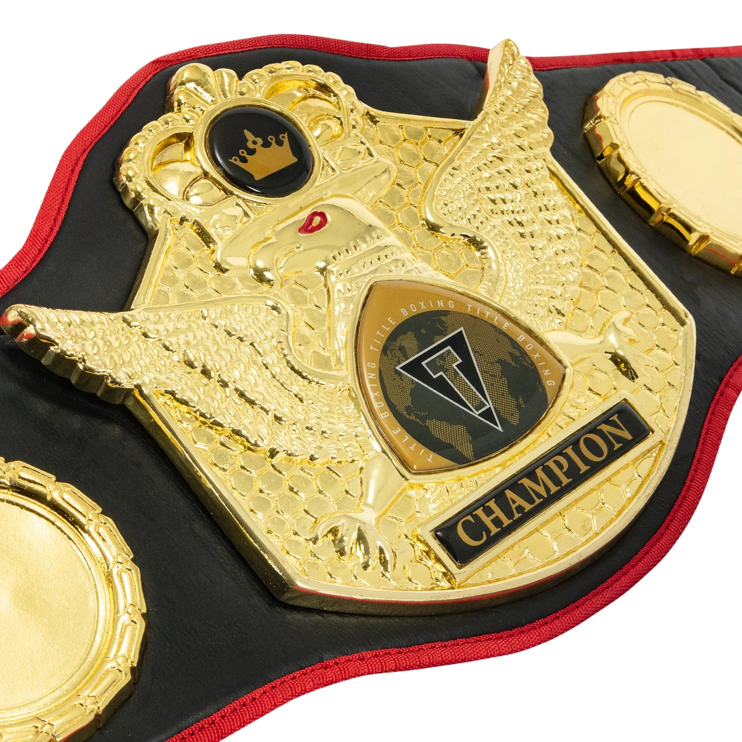 TITLE Boxing Triumphant Wings Of Victory Belt 6 TITLE Boxing Triumphant Wings Of Victory Belt - Image 4