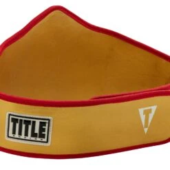 TITLE Boxing Gold Flash Title Belt -Knockout Gear CLTB215 GD 4