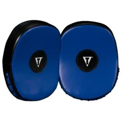 TITLE Boxing Cobra Micro Mitts 3.0 -Knockout Gear CMPM3 BL BK 2