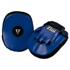 TITLE Boxing Cobra Micro Mitts 3.0 -Knockout Gear CMPM3 BL BK 3